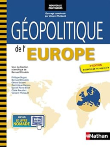 Vincent Thebault - Gopolitique de l'Europe