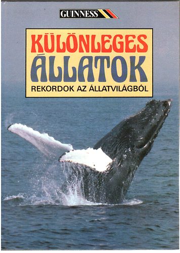 N�pszava Kiad� V�llalat - K�l�nleges �llatok (Guinness)