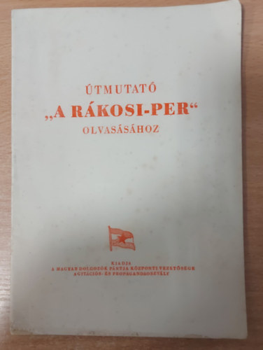 �tmutat� "A R�kosi-per" olvas�s�hoz