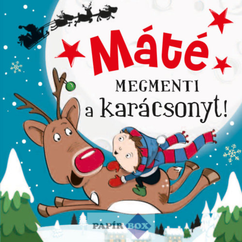 Mt megmenti a karcsonyt!