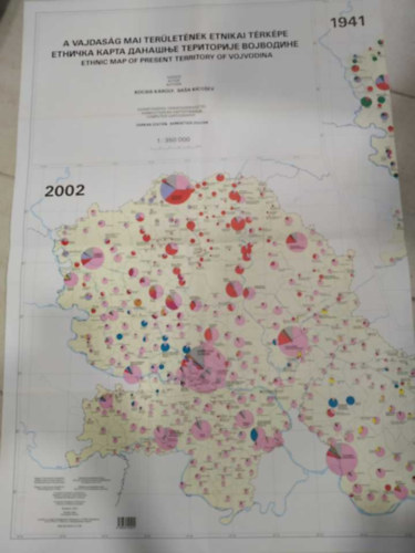 Kocsis Kroly - A vajdasg mai terletnek etnikai trkpe