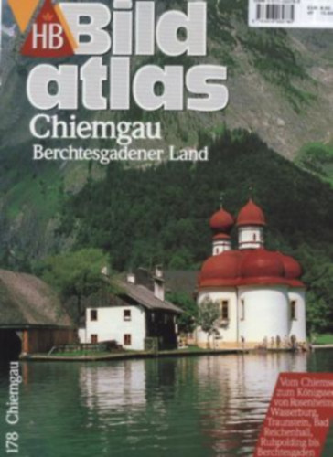Ismeretlen Szerz� - HB Bildatlas 178 / Chiemgau Berchtesgadener Land