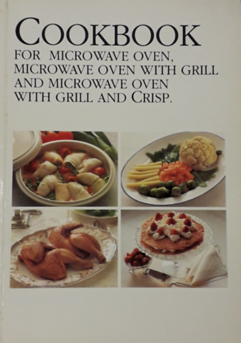 Cookbook for microwave oven...
