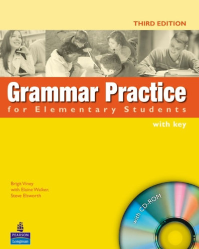 Elaine Walker, Steve Elsworth Brigit Viney - Grammar Practice for Elementary Students with key
