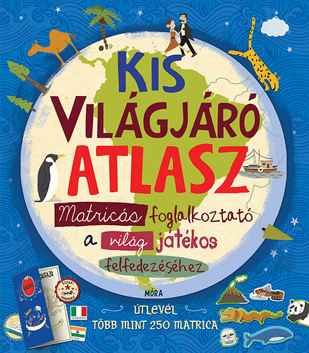 Jenny Slater - Kis vilgjr atlasz