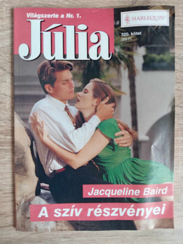 Jacqueline Baird - Júlia 320.: A szív részvényei