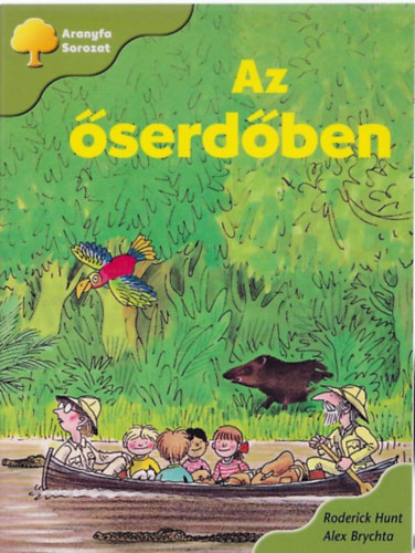 Cynthia Rider - Roderick Hunt Alex Brychta - Az �serd�ben