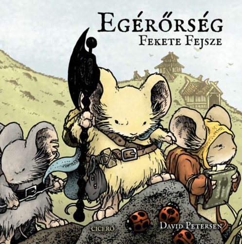 David Petersen - Eg�r�rs�g - A Fekete Fejsze