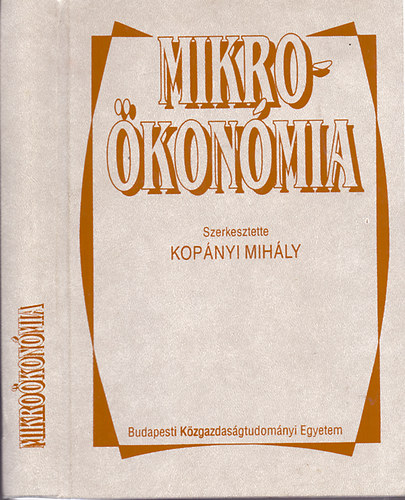 Berde va Daubner Katalin Farkas Pter - Mikrokonmia      - FOGYASZTI MAGATARTS S KERESLET   ( javtott kiads)