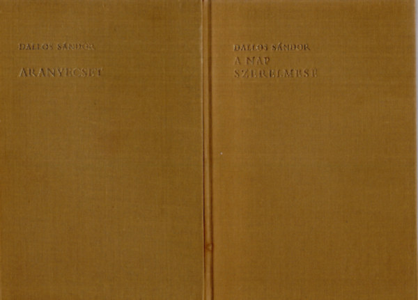 Dallos S�ndor - Aranyecset / A nap szerelmese