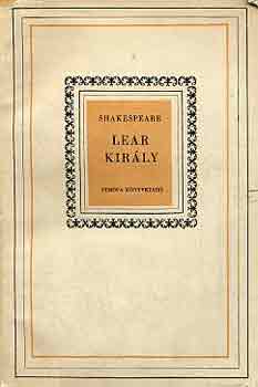 William Shakespeare - Lear kirly