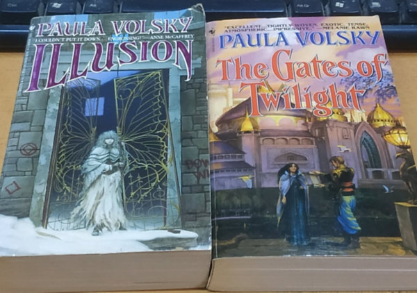 Paula Volsky - Illusion + The Gates of Twilight (2 k�tet)