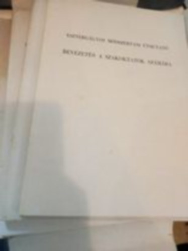 Mdszertani tmutat az eszterglyosTanulk oktatshoz I. ktet (Tokban, 3 knyvet tartalmaz)