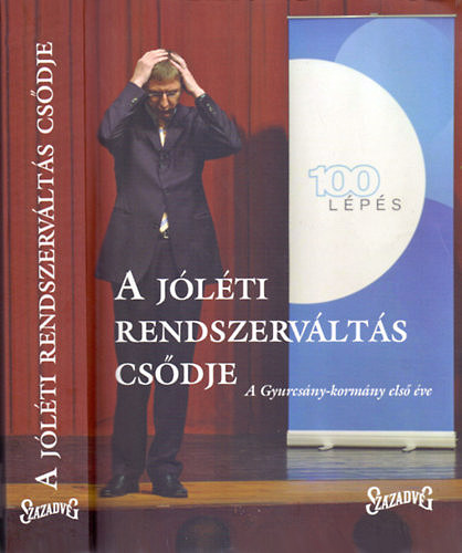 Gazsó Tibor és Stumpf István (szerk.) - A jóléti rendszerváltás csődje (A Gyurcsány-kormány első éve)