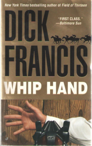 Dick Francis - Whip Hand