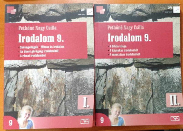 Pethőné Nagy Csilla - Irodalom 9. I-II.