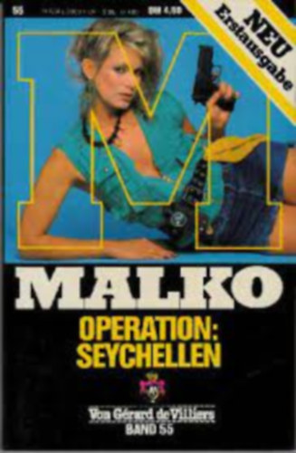 MALKO - Operation Seychellen Band 55