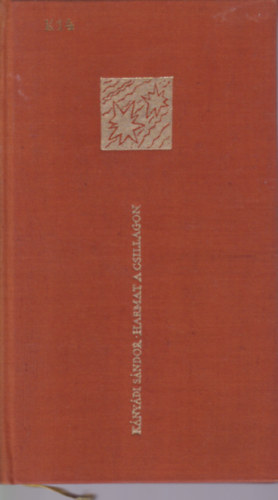 K�ny�di S�ndor - Harmat a csillagon