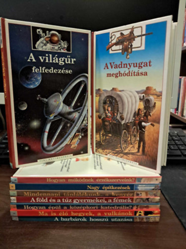 Tini enciklopdia 1-10. (8. ktet hinyzik)