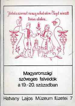 Magyarországi szöveges falvédők a 19. és a 20. században