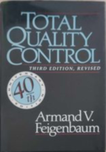 Total Quality Control (Teljes minsgellenrzs - angol nyelv)