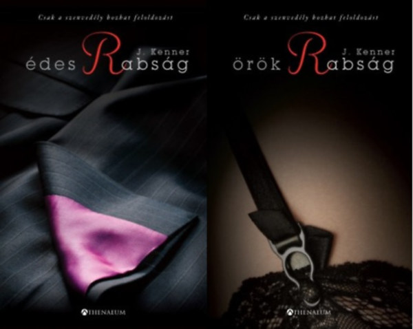 J. Kenner - J. Kenner erotikus k�nyvcsomag