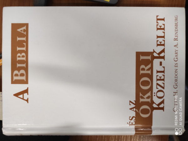 Cyrus H. Gordon - A Biblia és az ókori Közel-Kelet