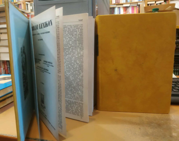 Czeglédy Sándor-Hamar István-D.Dr. Kállay Kálmán (szerk.) - Bibliai lexikon I-II. Segédkönyv a Biblia tanulmányozásához - 160 képpel