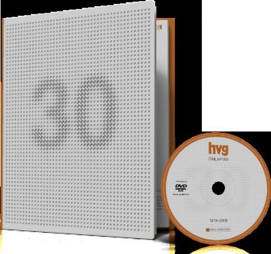 Mi 30 HVG Címlaptár 1979-2009 - DVD melléklettel