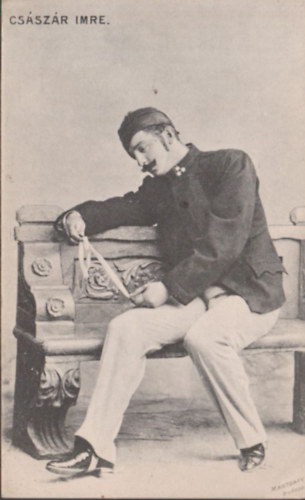 Császár Imre (1864-1933) (képeslap)