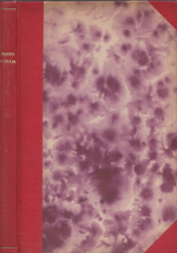 T�bori P�l  (szerk.) - Amerika �j l�r�ja - Antol�gia a mai amerikai k�lt�k verseib�l (dedik�lt)