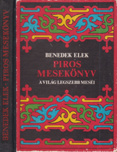 Benedek Elek - Piros meseknyv