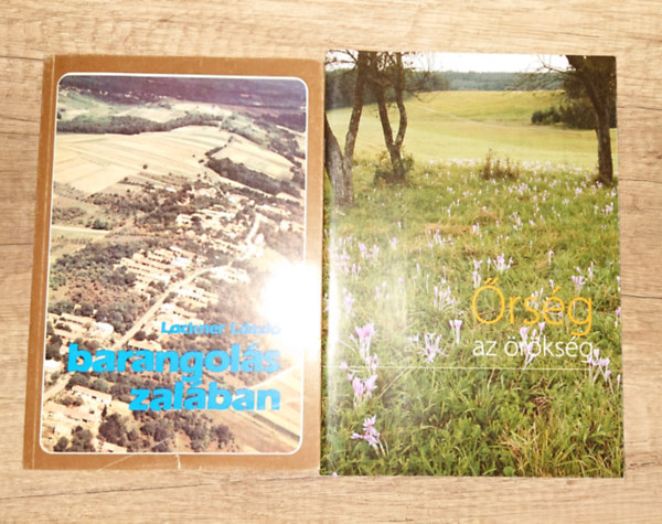 Lackner László - 2 útikönyv Zalába készülőknek: Barangolások Zalában, Őrség - Az örökség