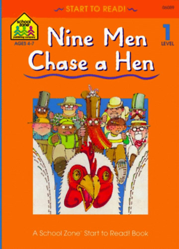 Barbara Gregorich - Nine Men Chase a Hen (Start to Read! - Level 1)