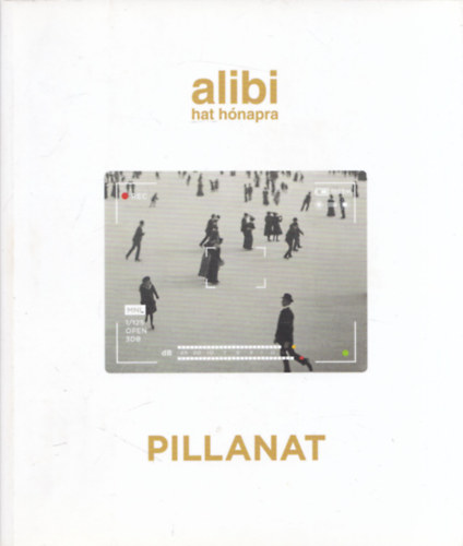Alibi 6 hnapra - Pillanat