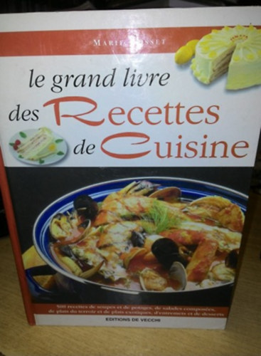 Maria Gosset - Le grande livre des recettes de cuisine