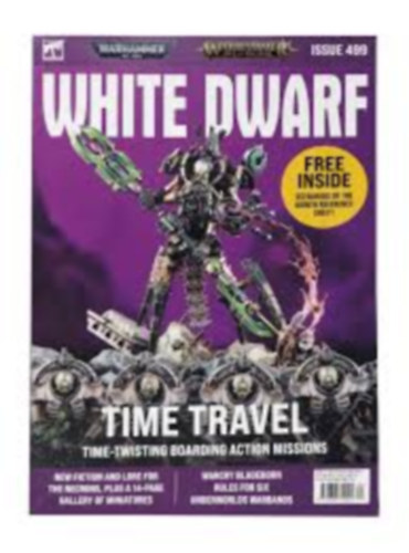 White Dwarf - Issue 499