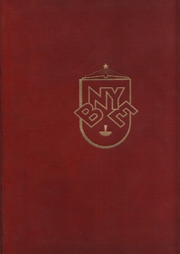 Eml�kirat a Budapesti Nyomdaipari Egyes�l�s alap�t�s�nak �t�ves �vfordul�j�ra (Sz�mozott)