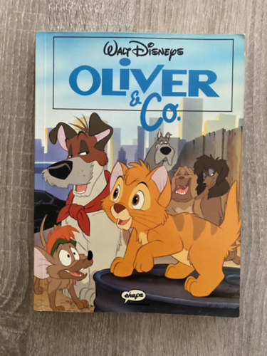 Walt Disneys - Oliver & Co. (Disneys Filmklassiker Nr. 2) - Olivér és társai