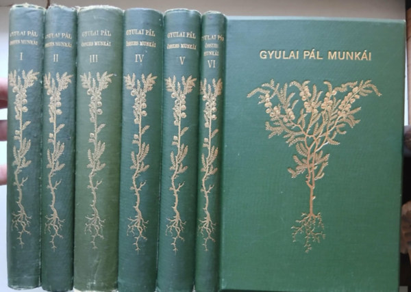 Gyulai P�l �sszes munk�i I-VI.
