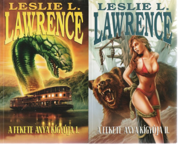 Leslie L. Lawrence - A fekete anya k�gy�ja I-II.