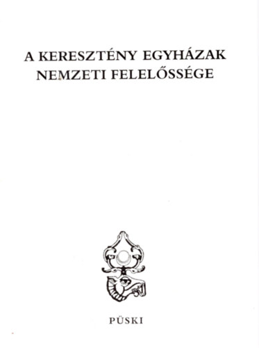 Bene va szerk - A keresztny egyhzak nemzeti felelsge