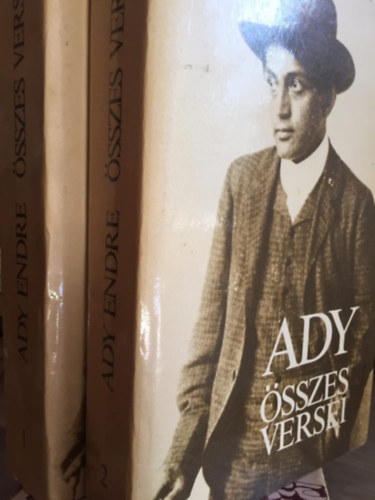 Láng József Ady Endre - Schweitzer Pál (szerk.) - Ady Endre összes versei I-II.