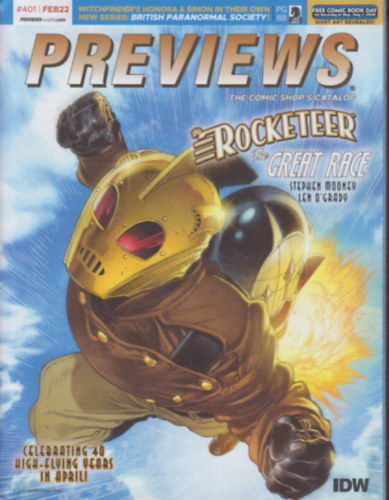 Previews-The Comic Shop's Catalog Feb.2022.