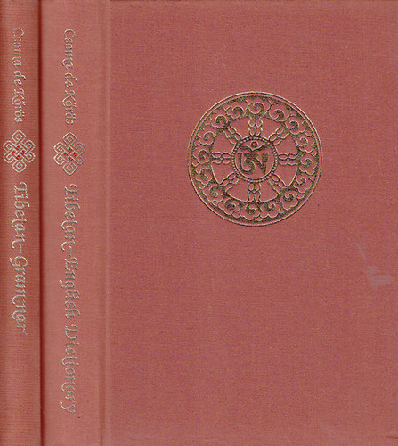 Tibetan-English Dictionary + Grammar of the Tibetan Language (Collected Works of A. Csoma de Krs) (2 books)