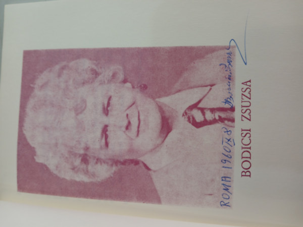 Bodicsi Zsuzsa - Verses Vilgjrs