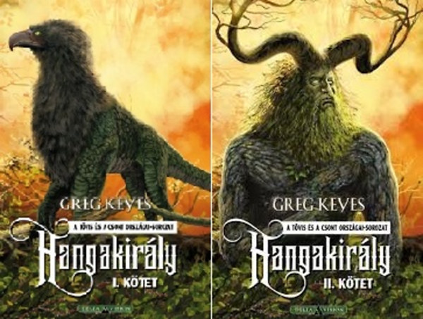 Greg Keyes - Hangakirály I-II
