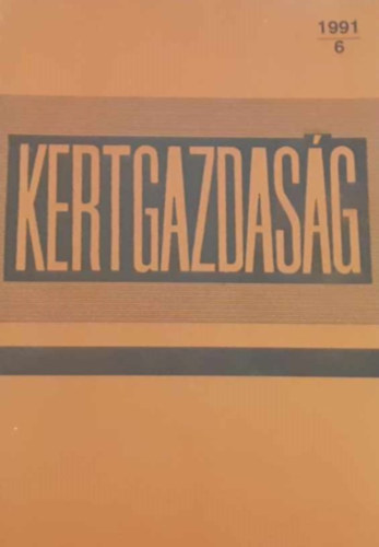 Kertgazdasg 1991/6