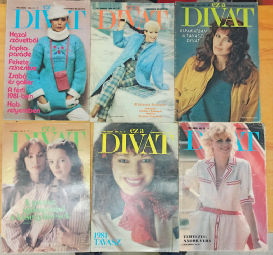 Várhelyi L. Tamás - Ez a divat 1981. évfolyam 1-12 szám (teljes)