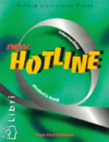 Tom Hutchinson - New Hotline - Intermediate Student's book + workbook